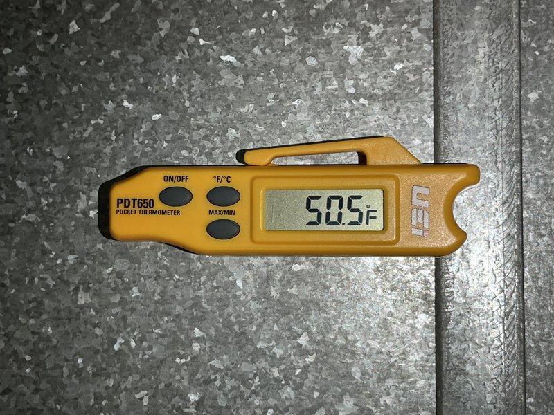 Completed comprehensive tune-up and preventative maintenance on single outdoor air conditioning unit for Home Depot service agreement. Performed system diagnostics including temperature differential measurements, recording supply air temperature of 50.5°F and return air temperature of 299°F, confirming proper cooling operation and heat exchange efficiency within manufacturer specifications.