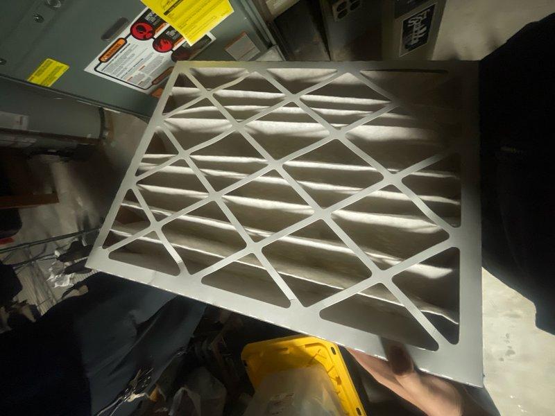 Completed comprehensive cooling system tune-up on 22-year-old outdoor AC unit. Performed full system inspection including control board, capacitor, and electrical connections; all components found operational with normal wear consistent with unit age. Replaced air filter and verified proper airflow through the system.