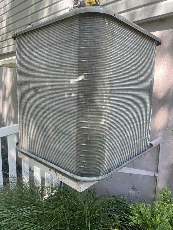 Completed comprehensive tune-up service on an 11-year-old ground-mounted air conditioning unit. Performed standard preventive maintenance including inspection of electrical components, capacitor testing, verification of proper wiring connections, and assessment of overall system operation. All components found to be functioning within normal parameters, and unit was cleared for continued operation.