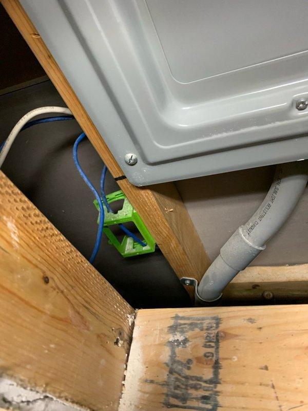 Conducted comprehensive electrical assessment for car charging station installation. Evaluated existing electrical panel capacity and circuit availability, documenting current breaker configuration and load distribution to determine feasibility of adding dedicated 240V charging circuit. Inspected accessible electrical infrastructure and identified optimal routing pathway for new circuit installation.
