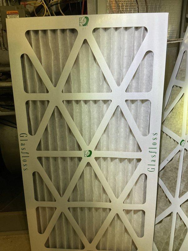 Completed cooling system tune-up maintenance on two outdoor AC units. Performed standard preventative maintenance procedures including cleaning, inspection of all components, and replaced air filters on both systems. All units tested and operating within normal parameters upon completion.