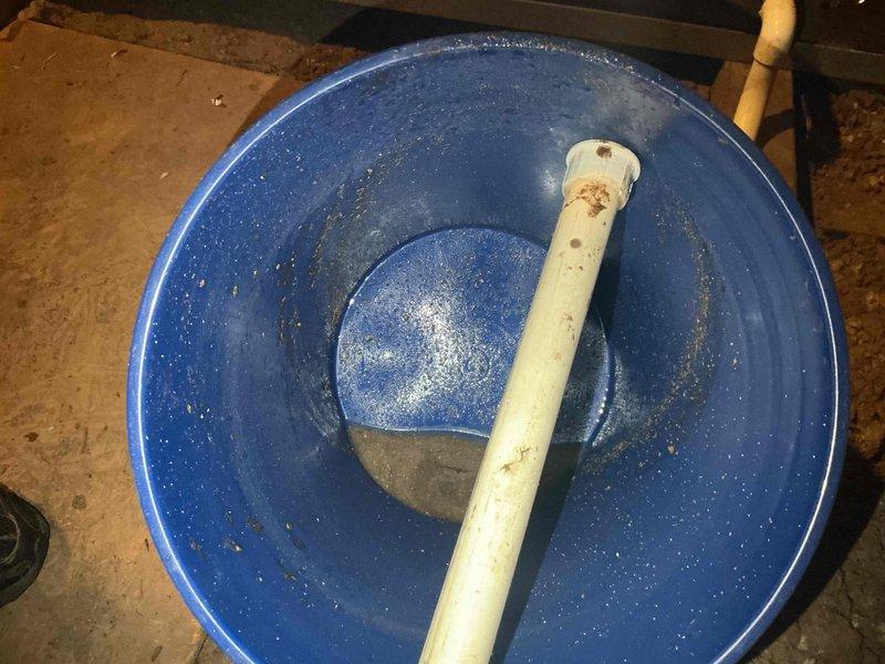 Responded to no-cooling call on newly installed system that failed five hours after installation. Upon arrival, accessed attic-mounted equipment and performed diagnostic evaluation. Discovered condensate drain line blockage causing safety float switch activation, which shut down the system to prevent water damage. Cleared obstruction from drain line and verified proper drainage flow. Tested float switch operation and confirmed proper function. Cycled system through complete cooling cycle and verified all components operating within manufacturer specifications. Unit restored to full cooling capacity with no further issues detected.
