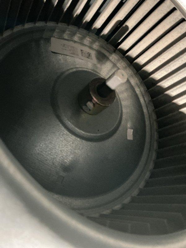 Completed comprehensive tune-up service on two 10-year-old AC units located at side of home for Home Depot promotional maintenance program. Performed full system inspection including filter evaluation, blower wheel assessment, and standard preventative maintenance procedures on both units. All components found in operational condition with normal wear patterns for equipment age.