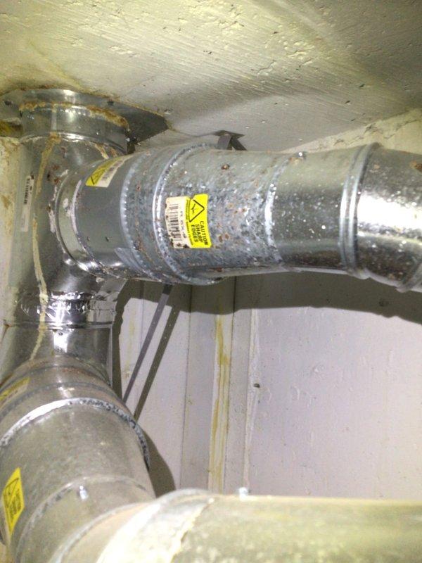 Responded to no-cooling complaint on 15-year-old residential air conditioning system. Performed comprehensive refrigerant leak detection and system inspection throughout the HVAC equipment and ductwork installation. Located refrigerant leak, completed necessary repairs, recharged system to manufacturer specifications, and verified proper cooling operation. System restored to full functionality with all components operating within normal parameters.