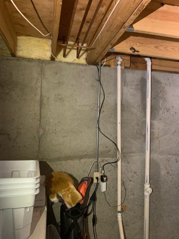 Completed electrical fixture installation and troubleshooting in basement area as per approved estimate. Installed and configured lighting control module with dimmer, pairing, and photocell capabilities in attic/crawlspace location, ensuring proper mounting and electrical connections. Addressed electrical concerns throughout the property and verified all fixtures and controls are functioning correctly.