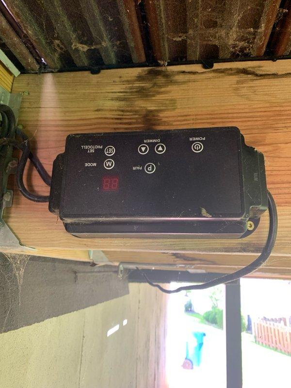 Completed electrical fixture installation and troubleshooting in basement area as per approved estimate. Installed and configured lighting control module with dimmer, pairing, and photocell capabilities in attic/crawlspace location, ensuring proper mounting and electrical connections. Addressed electrical concerns throughout the property and verified all fixtures and controls are functioning correctly.