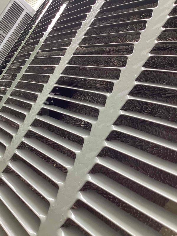 Completed comprehensive cooling tune-up maintenance on two U10 air conditioning units located at side of home. Performed standard preventative maintenance procedures including system inspection, component cleaning, and operational testing on both units to ensure optimal performance for the cooling season.