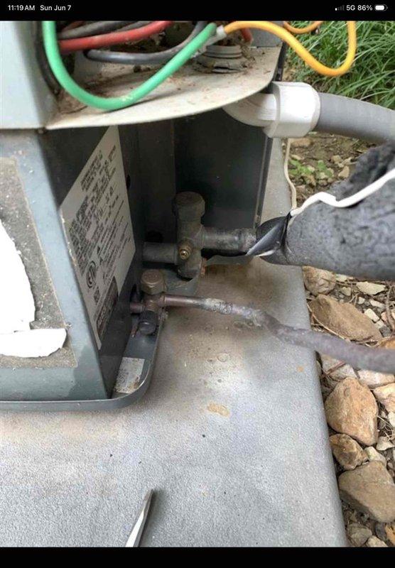 Responded to warranty callback for 15-year-old Lennox AC system serving space over garage with no cooling approximately one week following capacitor replacement by our company. Upon arrival, performed comprehensive system diagnostics including visual inspection of outdoor condensing unit and indoor air handler components. Verified all electrical connections at capacitor, contactor, and compressor terminals for proper seating and integrity. Tested voltage and amperage readings at compressor and condenser fan motor to confirm proper operation. Inspected refrigerant line connections for leaks or damage. Checked thermostat operation and verified proper communication between indoor and outdoor units. Examined blower motor assembly and associated wiring harness for any loose connections or damage that may have occurred during previous service visit. System tested and cycled multiple times to ensure reliable operation and proper cooling output restored to affected zone.