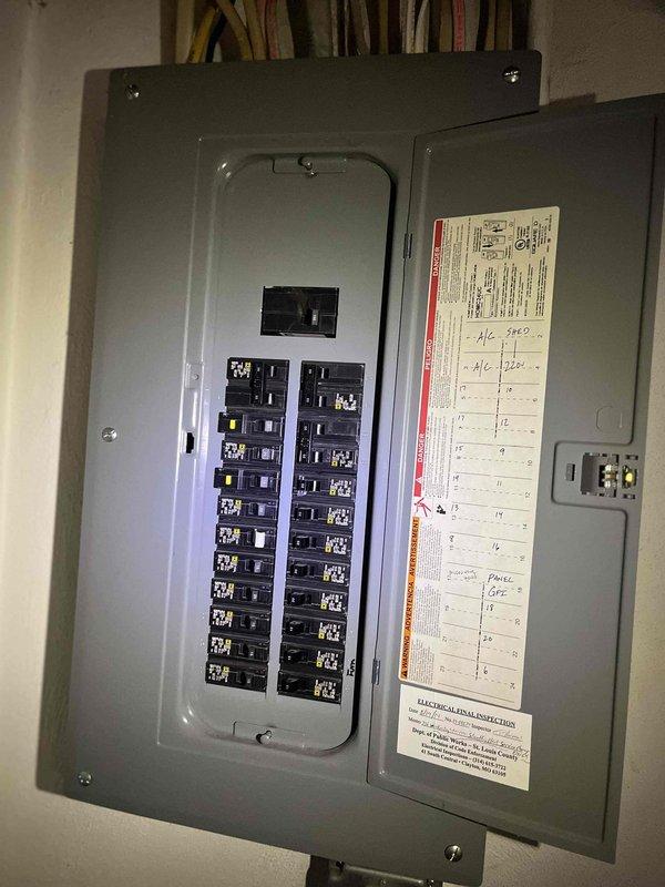Replaced bypassed outdoor disconnect box with new unit containing 30-amp fuses to restore proper electrical protection for HVAC system. The existing disconnect had been bypassed, rendering both the breaker and disconnect box non-functional and creating a safety hazard. Installed new disconnect, verified proper amperage rating, confirmed system operation, and removed old equipment from site.