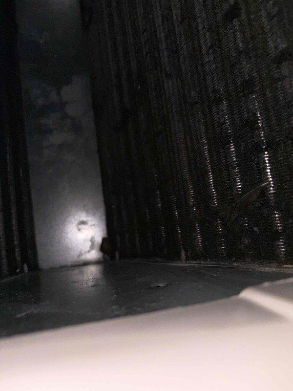 Responded to no cooling call for rooftop unit U10. Upon inspection, found evaporator coil completely frozen with extensive ice buildup throughout the coil assembly and surrounding components. Customer reported unit repeatedly freezing and intermittently losing cooling capacity. Diagnosed frozen coil condition caused by restricted airflow due to severely clogged air filter and dirty evaporator coil. Shut down unit to allow complete ice melt. Replaced disposable air filter with correct size filter. Once coil thawed, cleaned evaporator coil fins and surfaces to restore proper airflow. Inspected blower motor operation and verified proper fan speed. Checked refrigerant pressures after system stabilized - readings within manufacturer specifications. Verified thermostat operation and temperature differential. Cycled system through complete cooling cycle and confirmed proper operation with no freeze-up. Monitored unit for extended run time to ensure coil remained clear and system maintained pr