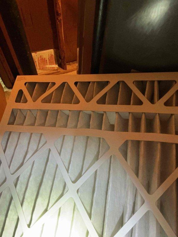 Completed comprehensive cooling maintenance on a 9-year-old air conditioning system. Replaced heavily soiled air filter and cleaned outdoor condenser unit which had significant dirt and debris accumulation on coil surfaces. Performed full system inspection, verified proper refrigerant line connections and insulation, confirmed unit operational status, and system is functioning properly.