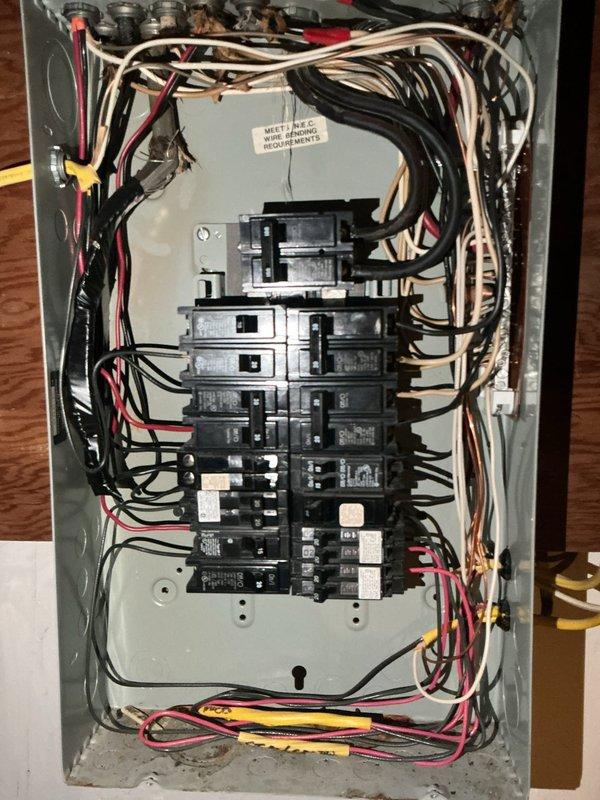 Installed new double pole breaker in electrical panel to restore proper circuit protection. Breaker was sourced from supply house and successfully integrated into existing panel configuration. Old defective breaker was removed and discarded upon completion of installation.