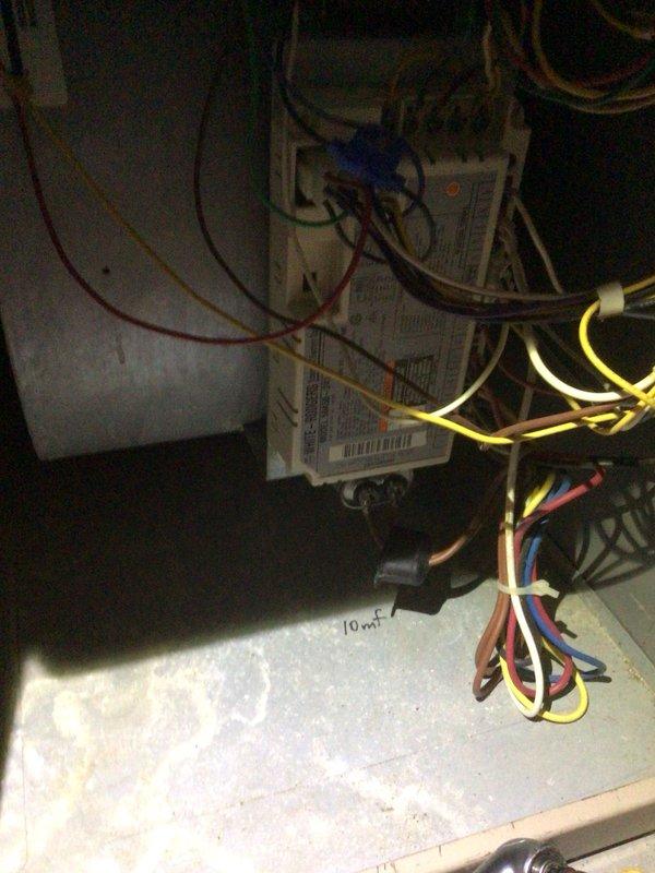 Completed preventative maintenance tune-up on HVAC system per Home Depot work order F58832989. Performed standard inspection of furnace control board, electrical connections, and wiring; verified proper operation of all components. Documented insulation condition in equipment area and confirmed system accessibility for future service needs.