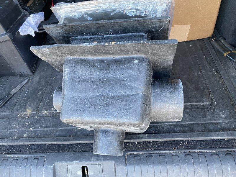 Conducted a 2-hour site visit with engineering team to assess HVAC system components and materials. Documented existing ductwork assemblies, ventilation components, and hexagonal duct fittings for evaluation and potential replacement or installation planning.