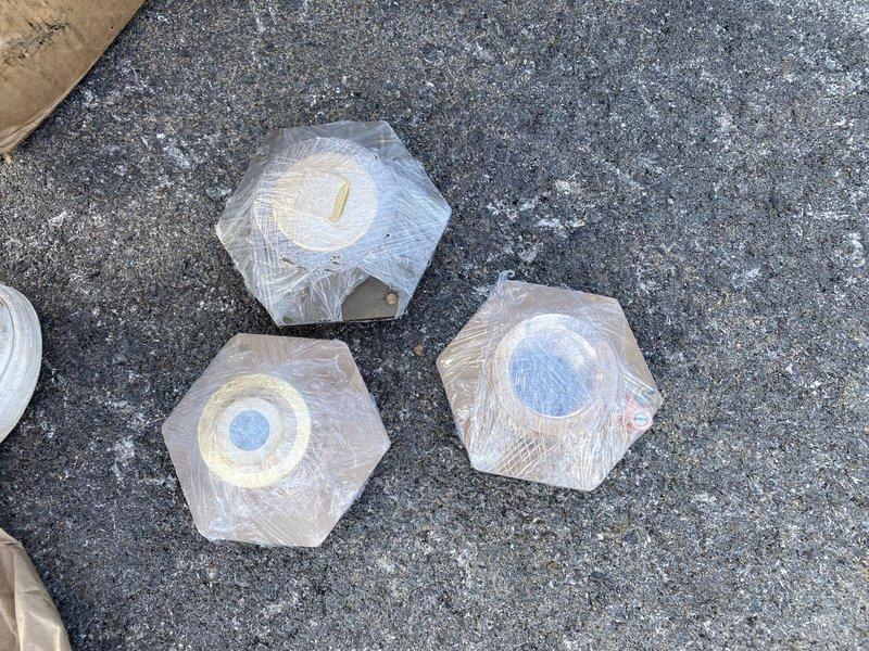 Conducted a 2-hour site visit with engineering team to assess HVAC system components and materials. Documented existing ductwork assemblies, ventilation components, and hexagonal duct fittings for evaluation and potential replacement or installation planning.