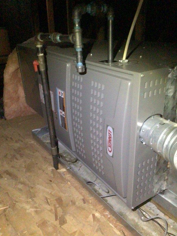 Completed scheduled cooling season maintenance on single-zone residential air conditioning system. Performed comprehensive tune-up including inspection of indoor furnace unit located in attic space and outdoor condenser unit. Checked refrigerant levels, cleaned condenser coils, verified proper airflow through both units, inspected electrical connections, and tested system operation to ensure optimal cooling performance for the season.