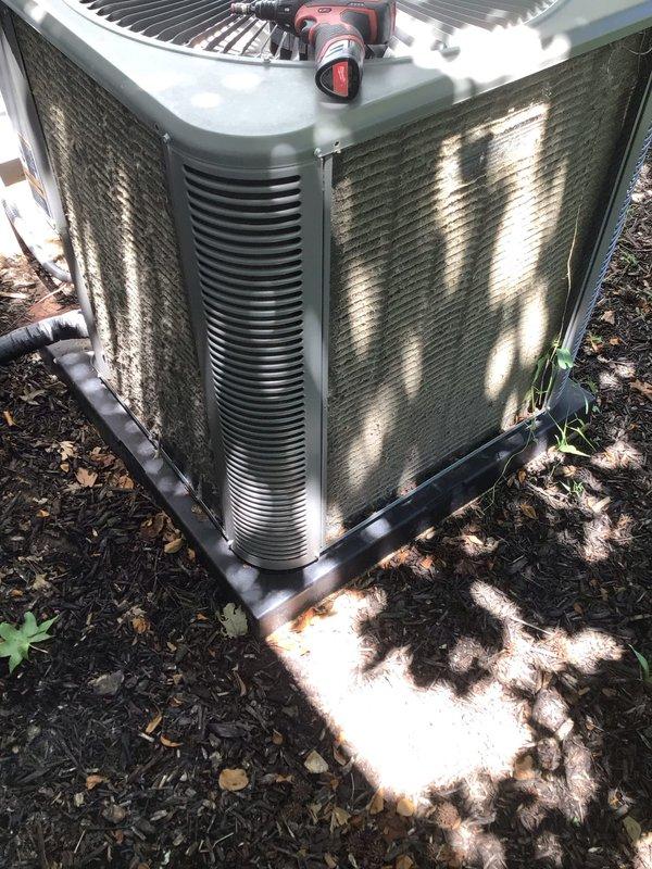 Completed scheduled cooling season maintenance on single-zone residential air conditioning system. Performed comprehensive tune-up including inspection of indoor furnace unit located in attic space and outdoor condenser unit. Checked refrigerant levels, cleaned condenser coils, verified proper airflow through both units, inspected electrical connections, and tested system operation to ensure optimal cooling performance for the season.
