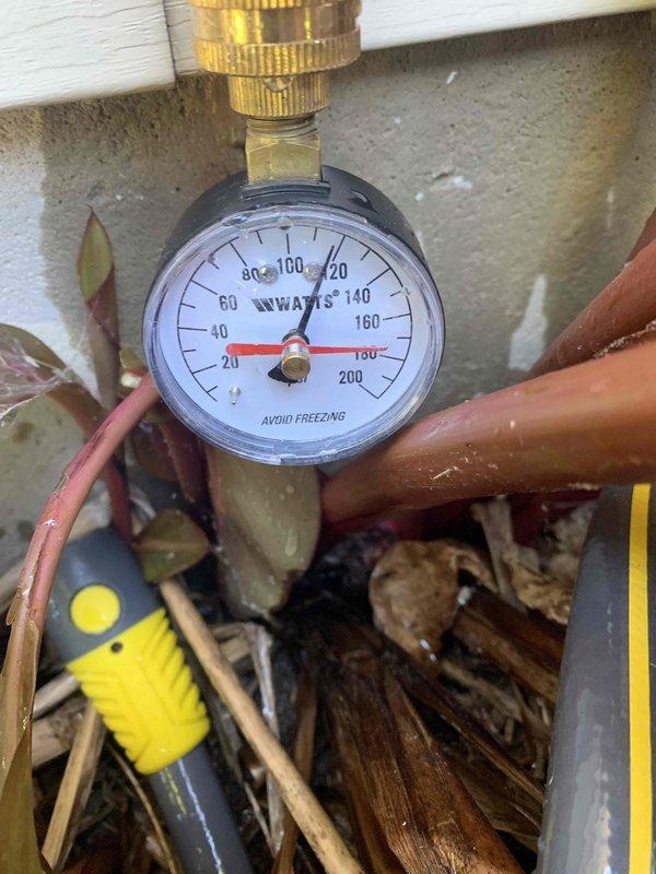 Replaced 40-gallon tall gas water heater in 30-year-old residential property. Installed 3/4-inch pressure relief valve and elevated unit above floor level to protect against potential basement flooding. Verified system pressure using calibrated gauge and ensured all copper supply line connections were properly secured and leak-free upon completion.