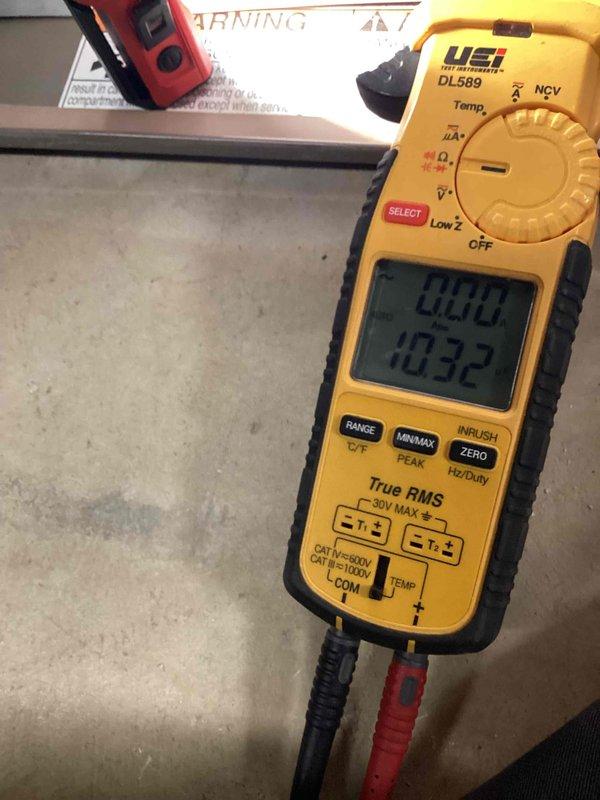 Completed comprehensive cooling system tune-up on 4-year-old ground-level AC unit. Performed full system diagnostics including temperature differential measurements across evaporator coil (supply air reading 51.9°F), electrical testing with digital multimeter showing normal amperage draw of 0.32A, and visual inspection of all components. System operating within manufacturer specifications with no deficiencies noted.