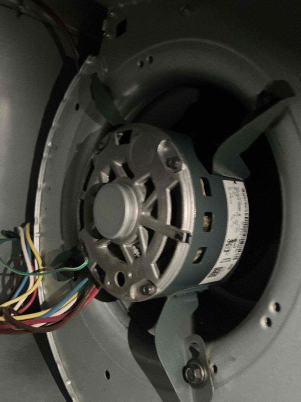 Completed comprehensive cooling maintenance tune-up on residential HVAC system. Performed full system inspection of indoor air handler unit, including blower motor assembly, electrical connections, and wiring harness - all components found in proper working condition. Inspected outdoor condenser unit positioned on concrete pad, verified proper operation of compressor and condenser fan, checked electrical disconnect and refrigerant line connections. System tested and confirmed operating within normal parameters with no issues identified.