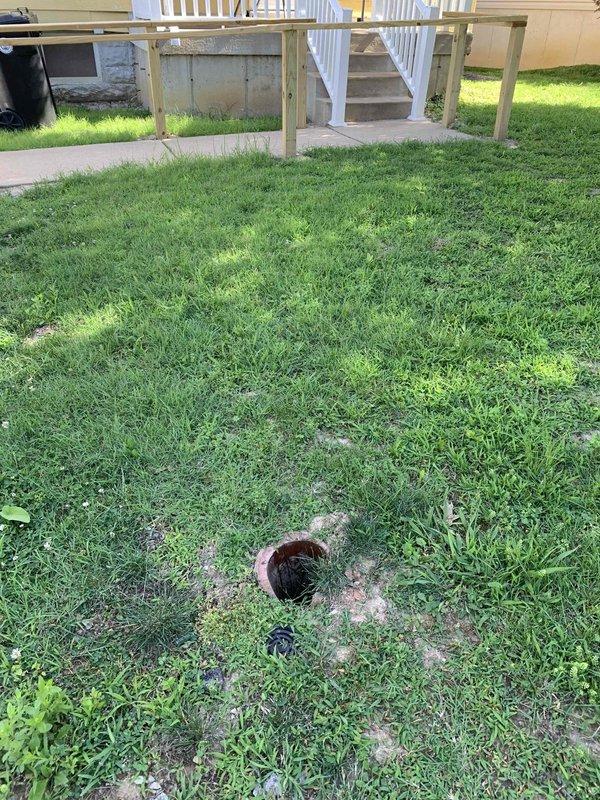 Responded to a basement drain backup with sewage overflow. Upon arrival, located the main sewer cleanout access point in the backyard and removed the cap to assess the blockage. Utilized a power auger with flexible cable to clear the obstruction in the main sewer line. Successfully restored proper drainage flow and verified system functionality. Replaced cleanout cap and secured all access points upon completion.