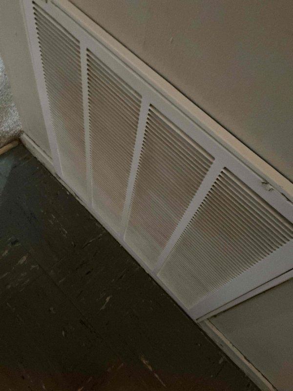 Responded to service call for AC unit producing rattling noise from interior components while maintaining cooling functionality. Performed comprehensive cooling maintenance inspection on 10+ year old system located in backyard. Inspected return air grille and ventilation components for secure mounting and proper airflow. System evaluated for loose components, debris, or mechanical issues that could cause rattling sounds. Unit operational at time of inspection with adequate cooling performance maintained throughout service visit.
