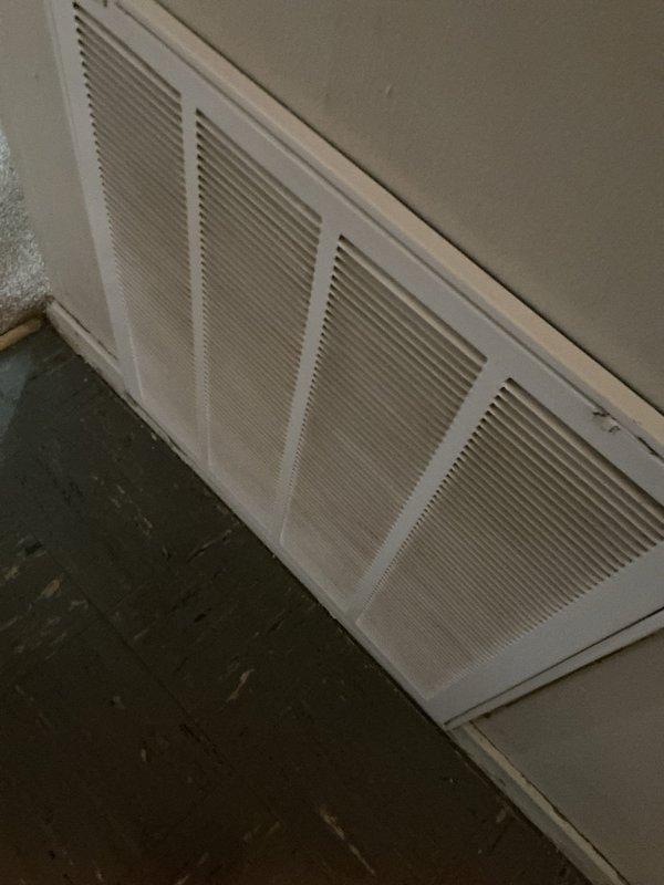 Responded to service call for AC unit producing rattling noise from interior components while maintaining cooling functionality. Performed comprehensive cooling maintenance inspection on 10+ year old system located in backyard. Inspected return air grille and ventilation components for secure mounting and proper airflow. System evaluated for loose components, debris, or mechanical issues that could cause rattling sounds. Unit operational at time of inspection with adequate cooling performance maintained throughout service visit.