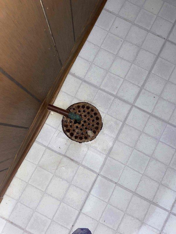 Responded to install callback for condensate line leak causing damage to tile flooring. Inspected condensate drain system and verified proper drainage from evaporator coil to floor drain. Corrected condensate line routing and secured all connections with appropriate clamps to prevent future leakage and floor damage.