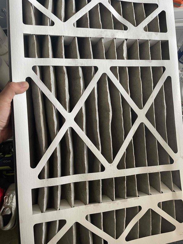 Performed comprehensive AC tune-up on single outdoor condensing unit. Completed standard maintenance protocol including inspection of condenser coils, fan motor operation, and electrical connections. Evaluated and documented air filter condition, confirming adequate airflow through system.