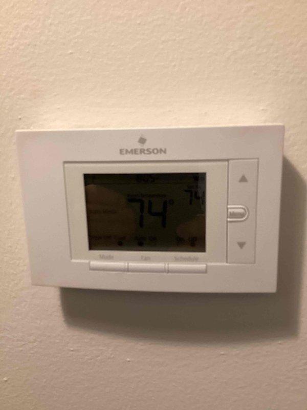 Completed comprehensive cooling system tune-up and maintenance on a 3-year-old residential air conditioning unit. Performed standard preventive maintenance procedures including inspection of outdoor condenser unit, verification of refrigerant levels, cleaning of condenser coils, assessment of electrical connections, and testing of system operation. Confirmed thermostat functionality and proper temperature control at 74 degrees, ensuring optimal system performance for the cooling season.