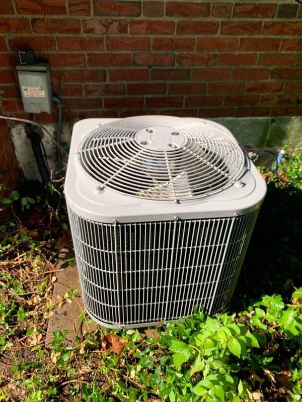 Completed comprehensive cooling season tune-up on 10-year-old central air conditioning system. Performed standard maintenance protocol including inspection of outdoor condenser unit, verification of electrical connections at disconnect box, coil cleaning, and system operational testing. Unit showed no performance issues and is operating within normal parameters for the upcoming cooling season.