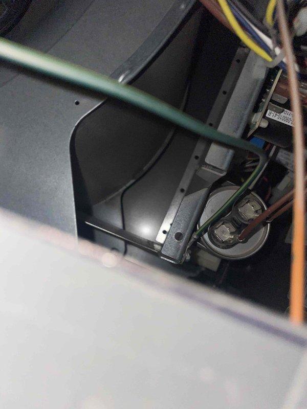 Completed comprehensive tune-up service on two residential air conditioning units, both approximately 5 years old with one ground-mounted unit and one basement-mounted unit. Performed standard preventive maintenance procedures including inspection of blower assemblies, capacitors, electrical connections, and refrigerant lines on both systems. All components were found to be in good operating condition with no immediate repairs required.