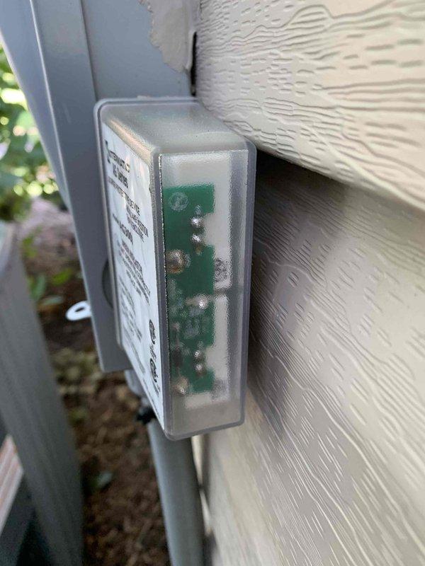 Responded to service call for AC system experiencing intermittent power interruption and blower malfunction. Upon arrival, inspected outdoor unit and electrical components. Verified system voltage at 115.8V using multimeter to diagnose power supply issues. Examined control board and electrical connections at exterior mounted utility box. System evaluated for proper operation following momentary power loss that affected blower motor performance.