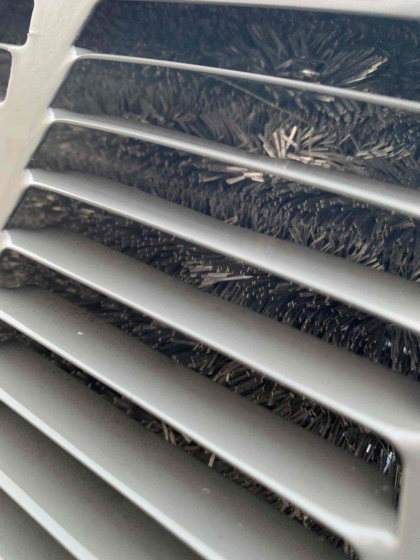Completed cooling system tune-up on a single unit located in the side yard. During inspection, discovered significant dust and debris accumulation on evaporator coils and return air grille, which was restricting airflow and reducing system efficiency. Cleaned coils and vents, performed standard maintenance checks, and restored unit to optimal operating condition.
