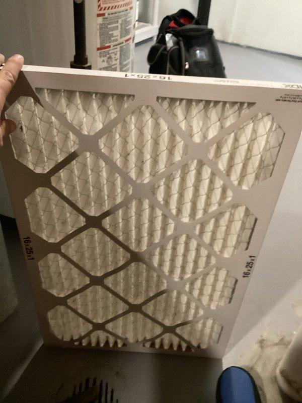 Completed comprehensive HVAC tune-up maintenance service for Home Depot work order. Performed system inspection, replaced air filter with new pleated media filter, and inspected heat exchanger coils which showed clean condition with no debris accumulation or corrosion present.