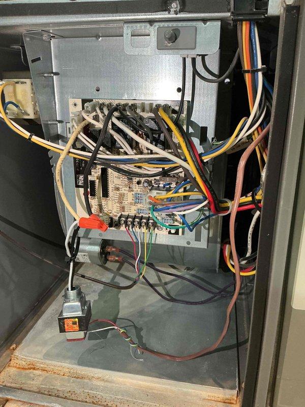 Completed comprehensive cooling maintenance tune-up on two 4-year-old Lennox AC systems. Performed standard preventative maintenance procedures including inspection of electrical components, control boards, and wiring connections within the air handler compartment. Replaced air filtration media and verified all systems operating within normal parameters per manufacturer specifications.