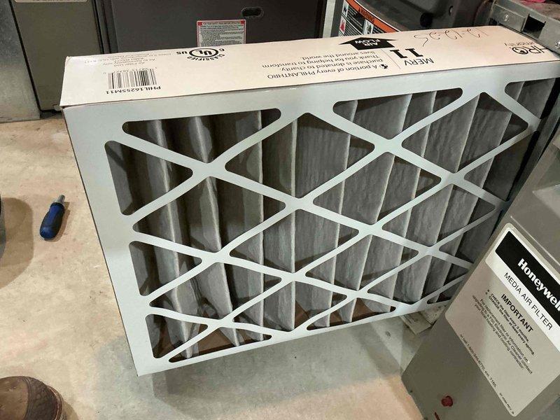 Completed comprehensive cooling maintenance tune-up on two 4-year-old Lennox AC systems. Performed standard preventative maintenance procedures including inspection of electrical components, control boards, and wiring connections within the air handler compartment. Replaced air filtration media and verified all systems operating within normal parameters per manufacturer specifications.