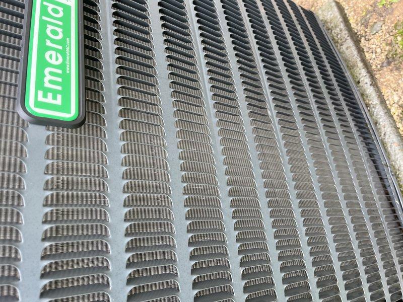 Replaced failed compressor on Emerald brand outdoor condensing unit and performed thorough cleaning of condenser coils. Unit tested and verified operational upon completion, with all components functioning within manufacturer specifications.