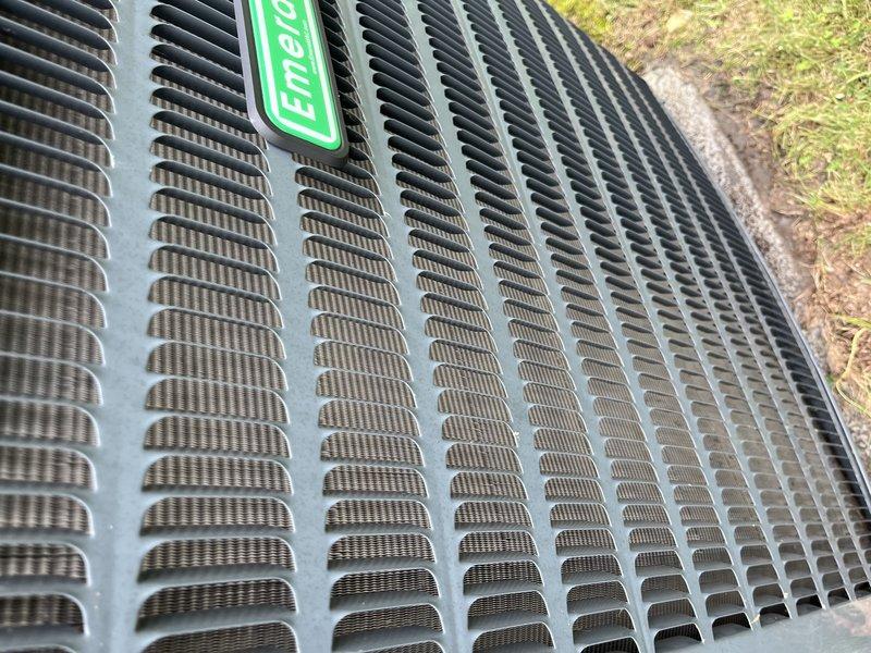 Replaced failed compressor on Emerald brand outdoor condensing unit and performed thorough cleaning of condenser coils. Unit tested and verified operational upon completion, with all components functioning within manufacturer specifications.