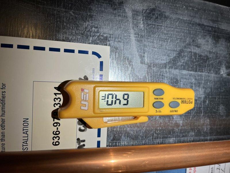 Completed preventive maintenance tune-up on two outdoor cooling units. Performed comprehensive system diagnostics including temperature differential measurements, refrigerant level verification, electrical component inspection, and operational testing on both units. All systems operating within normal parameters with documented readings recorded on maintenance logs.