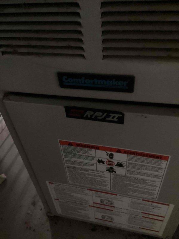Responded to cooling complaint on 16-year-old air conditioning system producing insufficient cooling. Performed diagnostic evaluation of Comfortmaker HVAC system with RPI II furnace and verified thermostat operation at 78 degrees. Conducted comprehensive system inspection including refrigerant levels, airflow assessment, and component functionality testing to determine cause of reduced cooling capacity and provided recommendations for restoring proper system performance.