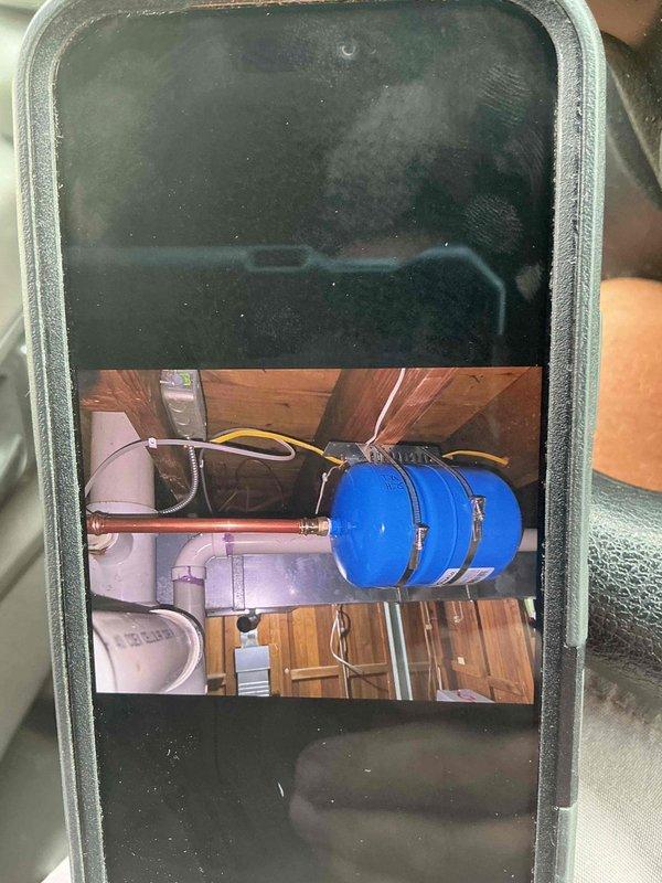 Completed installation of a 50-gallon power vent water heater in accordance with permit #26PLU-12120. Unit was properly mounted, connected to existing plumbing lines with copper piping, and vented through exterior wall using PVC power vent system. All connections were secured, system was tested for proper operation, and plumbing identification sticker was applied per permit requirements.