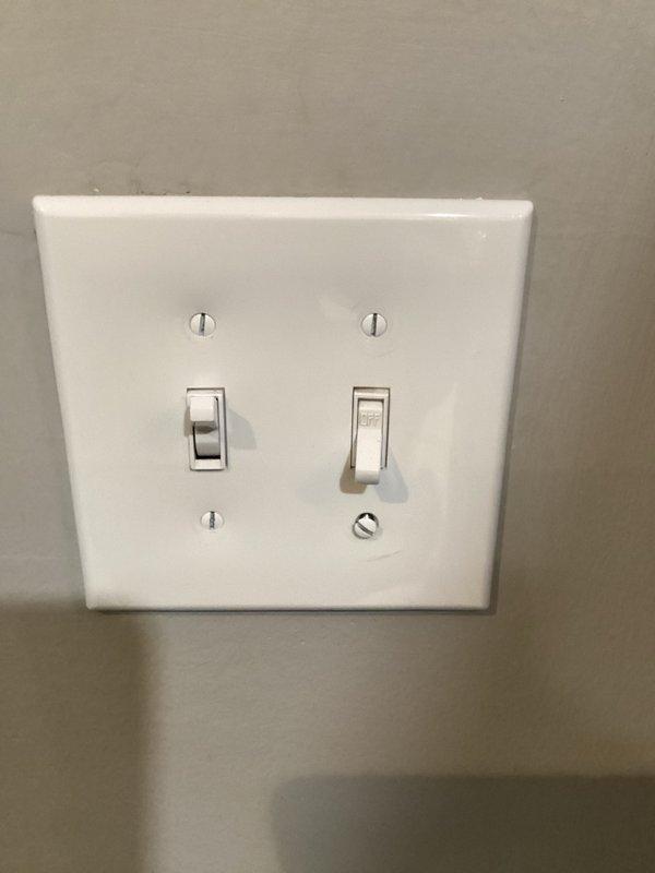 Responded to LED light fixture malfunction with aluminum wiring. Verified and tightened connections at wall switch and traced wiring to junction box in attic where new switches and lights were previously installed. Tightened all connections at junction box to resolve intermittent operation. Recommended light fixture replacement if issues persist.