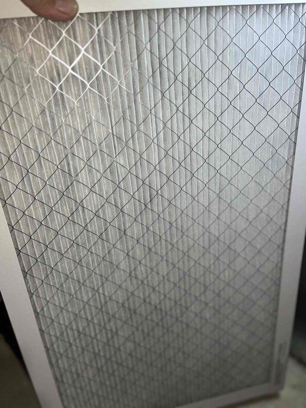 Completed comprehensive cooling maintenance on 13-year-old air conditioning system. Performed standard tune-up procedures including inspection of control board and electrical connections, verification of all wire terminations and capacitor function, and replacement of dirty air filter. System tested and confirmed operational with all components functioning properly.