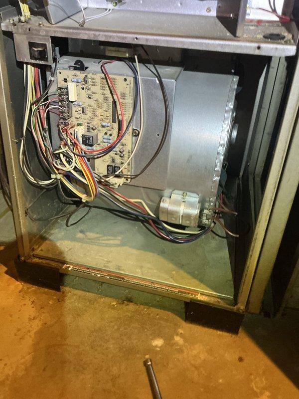 Completed comprehensive tune-up maintenance on two residential HVAC units for new customer referred through Home Depot program. Performed full system inspection, cleaned components, checked electrical connections and control boards, verified blower motor operation, and tested all safety controls on both the air conditioning system and furnace unit. All systems operating within manufacturer specifications upon completion.