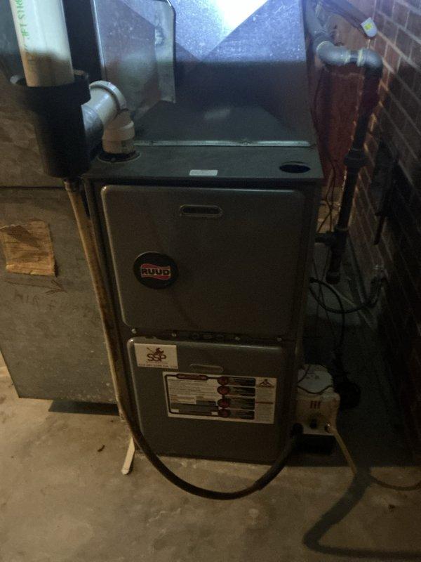 Completed comprehensive tune-up maintenance on two residential HVAC units for new customer referred through Home Depot program. Performed full system inspection, cleaned components, checked electrical connections and control boards, verified blower motor operation, and tested all safety controls on both the air conditioning system and furnace unit. All systems operating within manufacturer specifications upon completion.