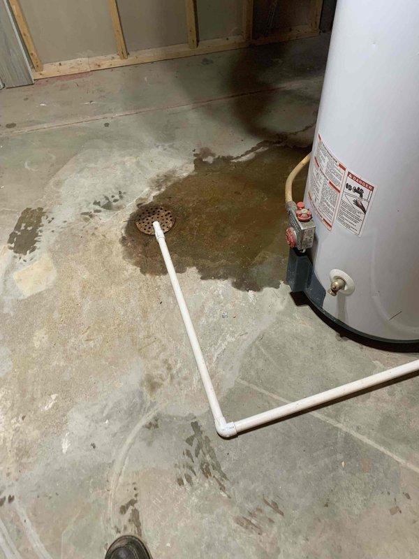 Replaced evaporator coil on ADP system in basement mechanical room. Removed failed coil, installed new unit, and verified proper operation of heating and cooling system. Customer has secondary HVAC system available for use during repair.