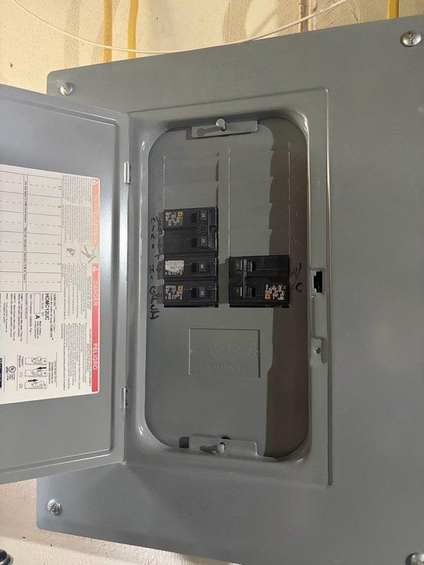 Conducted comprehensive site evaluation for electrical panel replacement. Assessed existing panel configuration, circuit breaker arrangement, incoming wire routing, and overall system condition to provide detailed estimate for new panel installation.