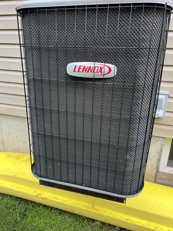 Completed comprehensive tune-up and maintenance service on two residential HVAC systems: one upstairs unit (5-7 years old) and one downstairs unit (10+ years old). Performed standard preventative maintenance procedures on both systems including inspection of electrical components, contactors, relays, and control boards; verified proper wiring connections and circuit integrity; inspected outdoor Lennox condenser unit including coil condition and fan operation; cleaned and evaluated all accessible components; tested system operations to ensure both units were functioning within manufacturer specifications. Both systems were found to be in operational condition and no immediate repairs were required at time of service.