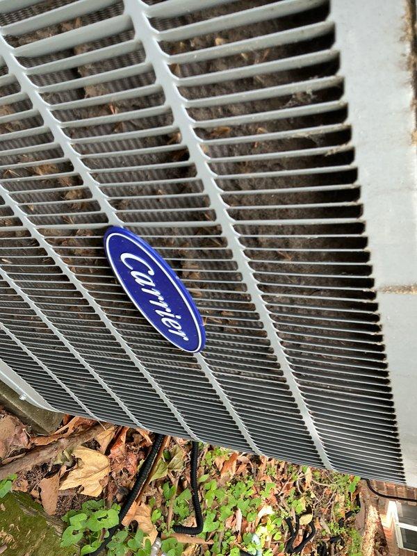 # HVAC Tune-Up Completed

Performed comprehensive preventative maintenance tune-up on residential Carrier split system per Home Depot O10 protocol. Inspected indoor air handler unit, verified electrical connections and wiring integrity, and examined control board operation. Conducted exterior condenser unit inspection, checking refrigerant lines, coil condition, and overall system performance. Unit operational with no deficiencies noted; system operating within manufacturer specifications.